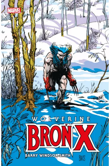 Marvel Limited Bro� X. Wolverine - Chris Claremont, Barry  Windsor-Smith, Frank  Tieri