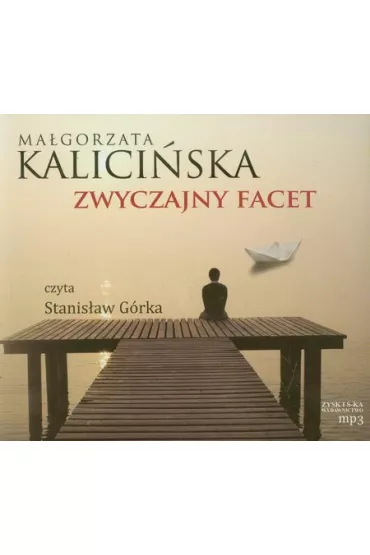 Audiobook Zwyczajny facet CD - Magorzata Kaliciska
