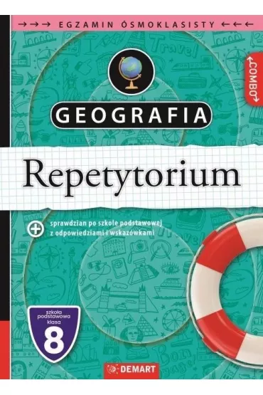 Geografia. Repetytorium. Klasa 7-8 - Marzena Wieczorek, Jakub Sypniewski, Tomasz Mrozek