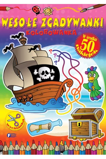 Kolorowanka. Weso�e zgadywanki