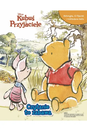 Czytanie to zabawa. Disney Kubu� i Przyjaciele - Aline  Lemay
