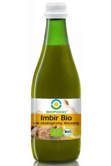 Bio Food Sok z imbiru Zestaw 6 x 300 ml Bio