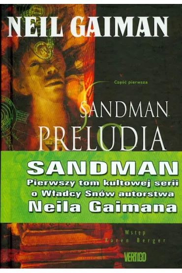 Preludia i nokturny. Sandman. Tom 1 - Neil Gaiman