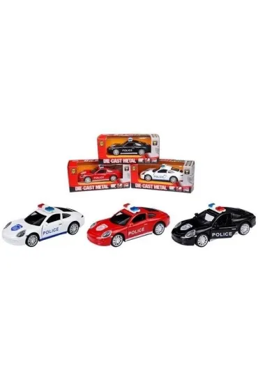 Auto metal z nap�dem MIX Merkpol