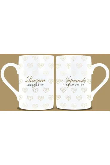 Kukartka Zestaw kubk�w �lub - Rzem jeste�my naprawd� niesamowici Q 860 KOMP