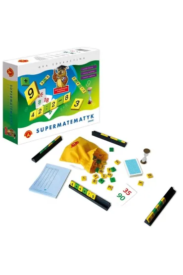 Sowa M�dra G�owa. Supermatematyk Maxi Alexander
