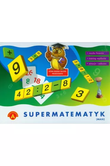 Sowa Mdra Gowa. Supermatematyk Maxi Alexander