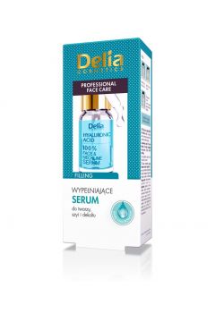 Delia Professional Face Care wypeniajce serum do twarzy szyi i dekoltu Kwas Hialuronowy 10 ml