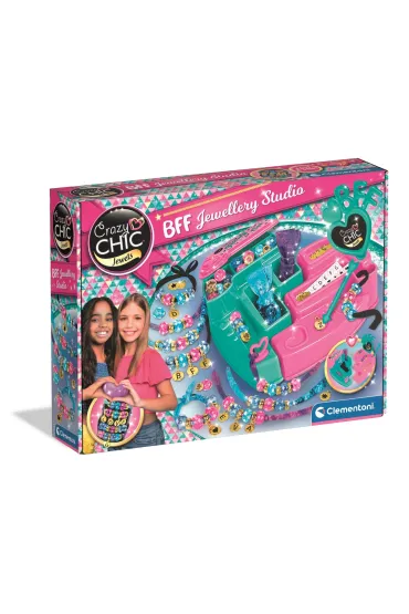 Crazy Chic - Bi�uteria Najlepszych Przyjaci� Clementoni
