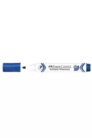 Faber-Castell Marker do tablic suchocieralnych niebieski kocwka okrga