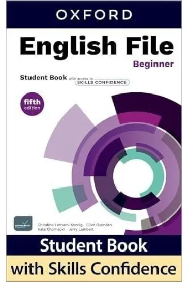 English File 5E Beginner SB + online - Christina Latham-Koenig, Clive Oxenden, Kate  Chomacki