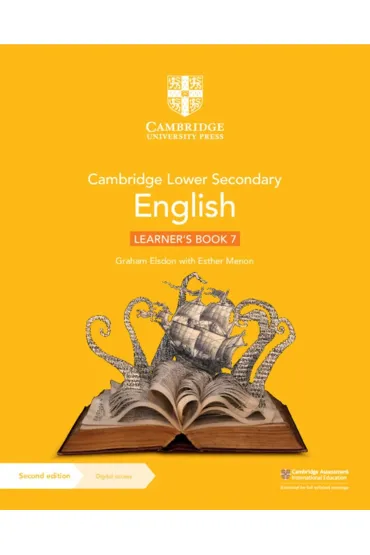 Cambridge Lower Secondary English Learner`s Book 7 with Digital Access - Esther  Menon, Graham Elsdon
