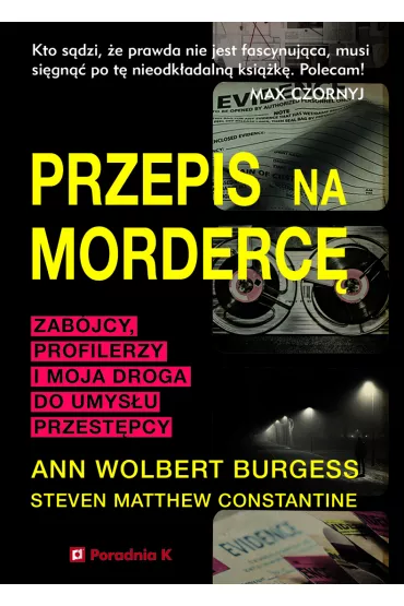 Przepis na morderc - Ann Burgess Wolbert
