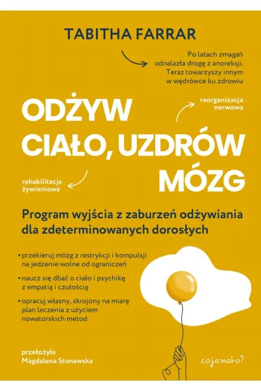 Od�yw cia�o, uzdr�w m�zg - Tabitha  Farrar