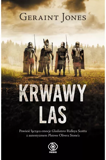 Krwawy las. Feliks Corvus. Tom 1 - Geraint Jones