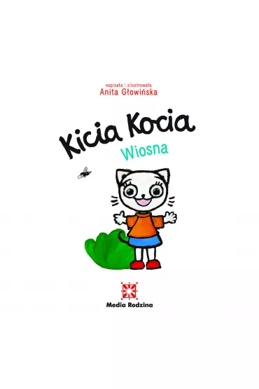 Kicia Kocia. Wiosna - Anita Gowiska