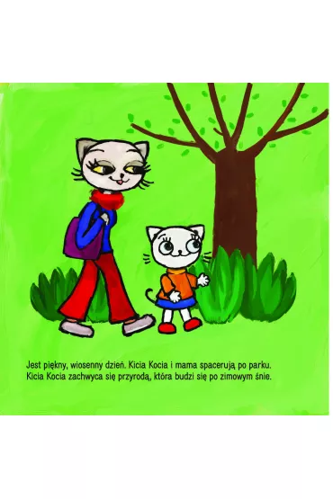 Kicia Kocia. Wiosna - Anita Gowiska