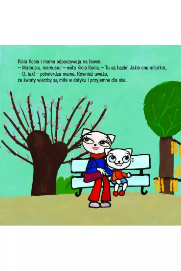 Kicia Kocia. Wiosna - Anita Gowiska