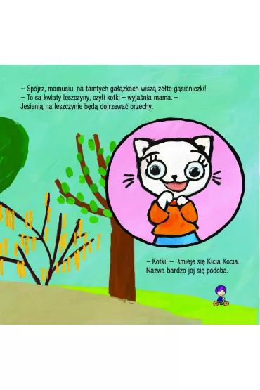 Kicia Kocia. Wiosna - Anita Gowiska
