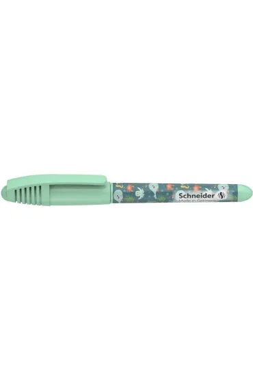 Schneider Pi�ro wieczne Zippi Happy Fish M jasnozielone