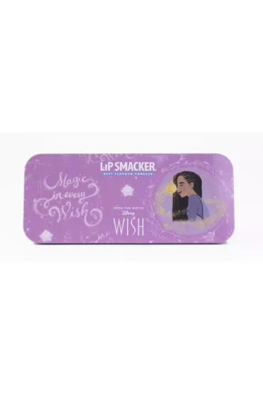 Zestaw kosmetyk�w do makija�u Disney Wish Lip Smacker Lip & Face Tin Markwins