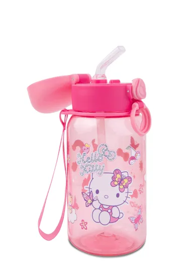 Patio Bidon 500ml Hello Kitty Hugo Light pink