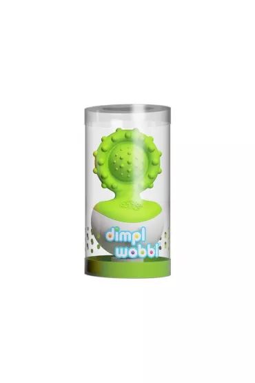 Gryzak Dimpl Wobl Zielony Fat Brain Toy Co