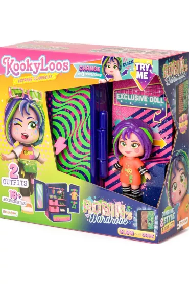 KookyLoos Wardrobe Robin's