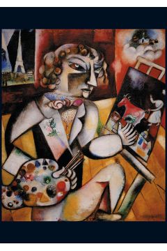 Puzzle 1000 el. Chagall Autoportret Piatnik