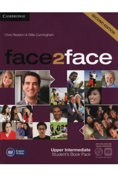 Face2face Upper Intermediate. Student`s Book with DVD-ROM AND Online Workbook