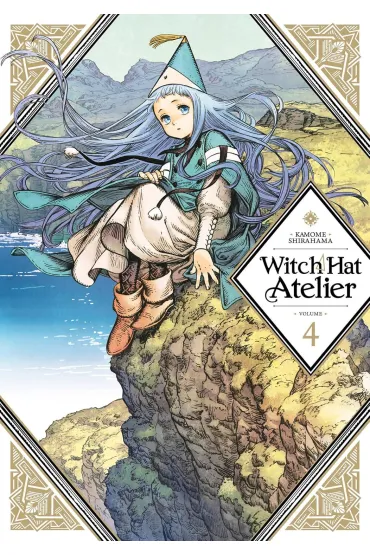 Witch Hat Atelier. Volume 4 - Kamome Shirahama