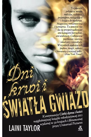 Dni krwi i �wiat�a gwiazd. C�rka dymu i ko�ci. Tom 2 - Laini Taylor