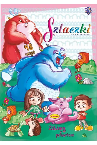 Szlaczki zabawy z potworkami-Pasja - Katarzyna Fic