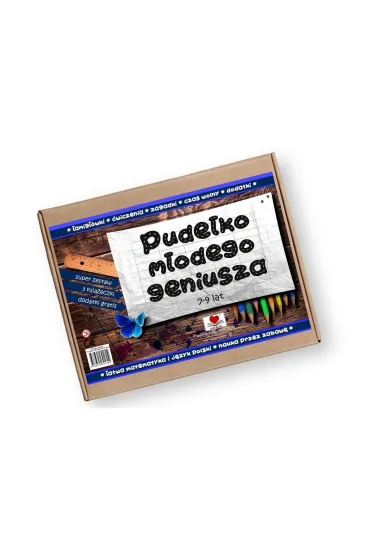 Pude�ko m�odego geniusza 7-9 lat - Agnieszka Wile�ska