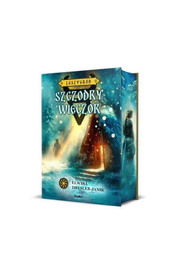 Szczodry Wiecz�r. Leszygr�d. Tom 4 (barwione brzegi) - Elwira Dresler-Janik