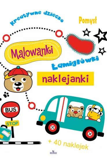 Malowanki naklejanki �amig�owki - Ewelina  Grzankowska