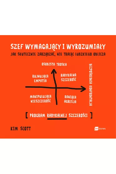 Audiobook Szef wymagaj�cy i wyrozumia�y. Jak skutecznie zarz�dza�, nie trac�c ludzkiego oblicza mp3 - Kim Scott