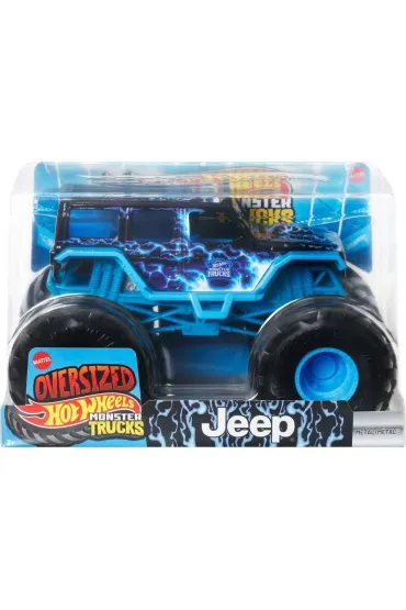 Hot Wheels Monster Trucks Oversize Mattel