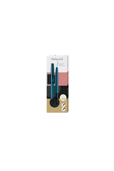 Pelikan Zestaw Jazz Noble Elegance Aqua: pi�ro wieczne + d�ugopis