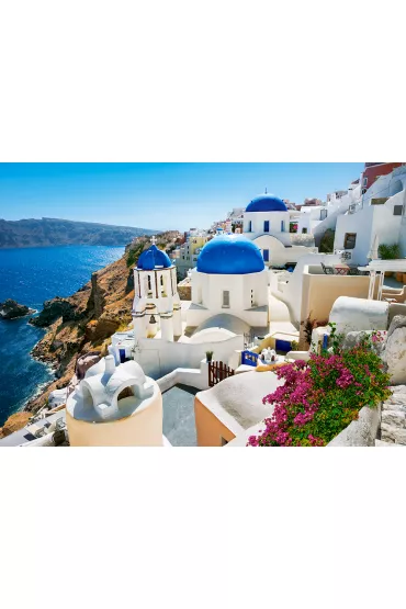 Puzzle 500 el. Summer in Santorini Castorland