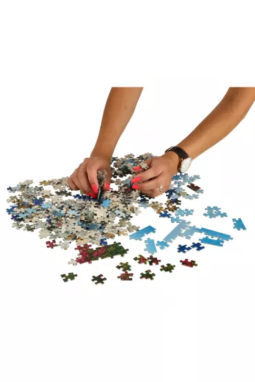 Puzzle 500 el. Summer in Santorini Castorland