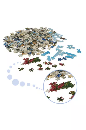 Puzzle 500 el. Summer in Santorini Castorland