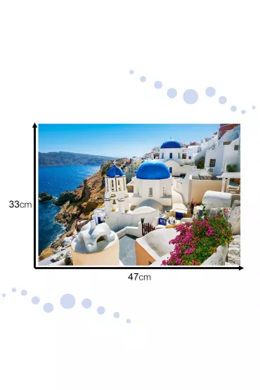 Puzzle 500 el. Summer in Santorini Castorland