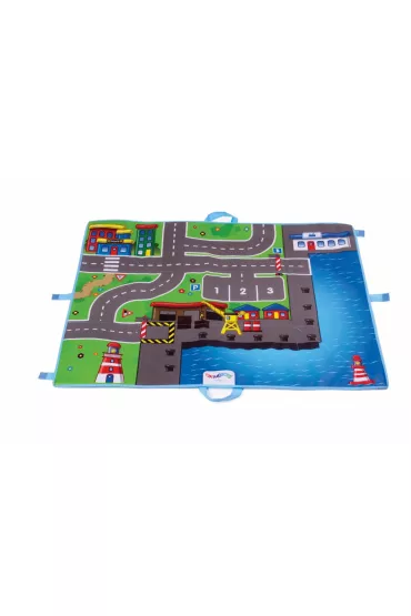 Viking City. Mata port * Viking Toys
