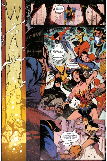 Uniwersum DC Ligi chaosu. Liga Sprawiedliwo�ci. Tom 3 - Brian Michael Bendis