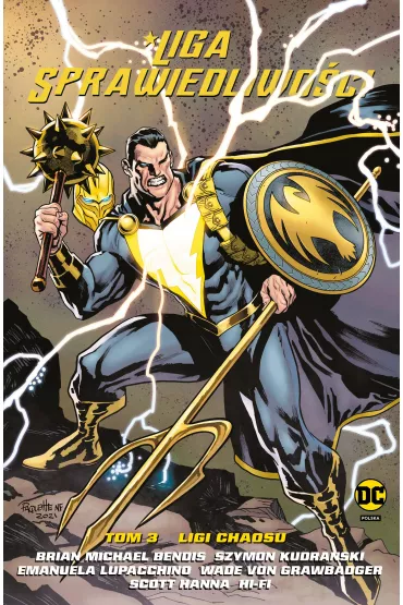 Uniwersum DC Ligi chaosu. Liga Sprawiedliwo�ci. Tom 3 - Brian Michael Bendis