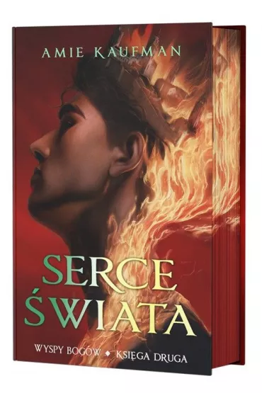 Serce �wiata. Wyspy Bog�w. Tom 2 (barwione brzegi) - Amie Kaufman