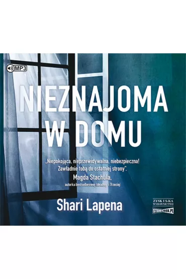 Audiobook Nieznajoma w domu CD - Shari Lapena