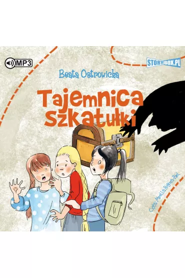 Audiobook Tajemnica szkatu�ki CD - Beata Ostrowicka