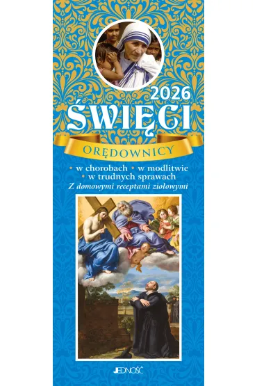 2026. �wi�ci or�downicy w chorobach, w modlitwie, w trudnych sprawach